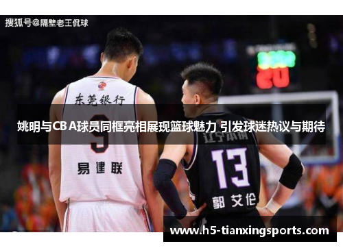 姚明与CBA球员同框亮相展现篮球魅力 引发球迷热议与期待