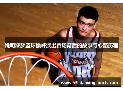 姚明逐梦篮球巅峰淡出赛场背后的故事与心路历程