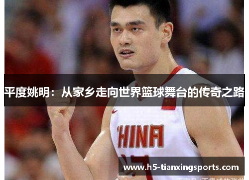 平度姚明：从家乡走向世界篮球舞台的传奇之路