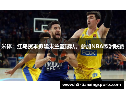 米体：红鸟资本拟建米兰篮球队，参加NBA欧洲联赛