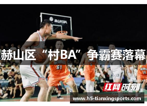 赫山区“村BA”争霸赛落幕